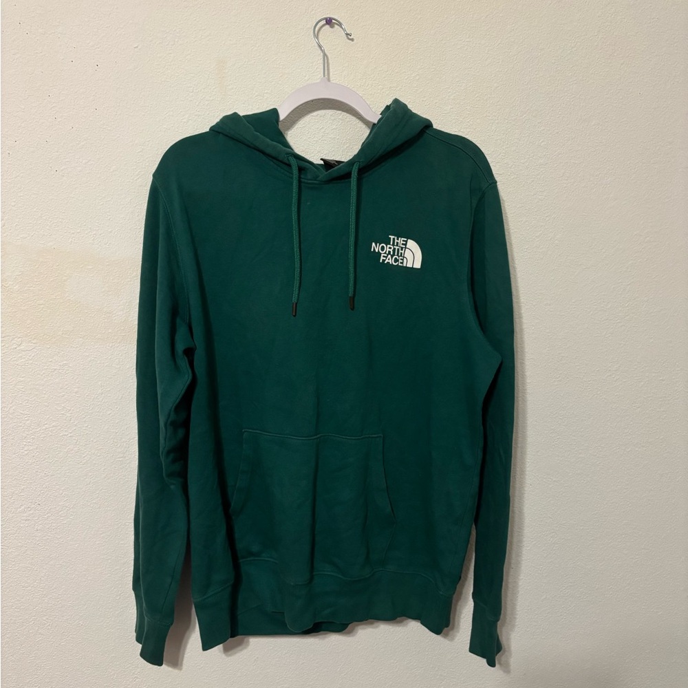 The North Face Men's Teal Hoodie